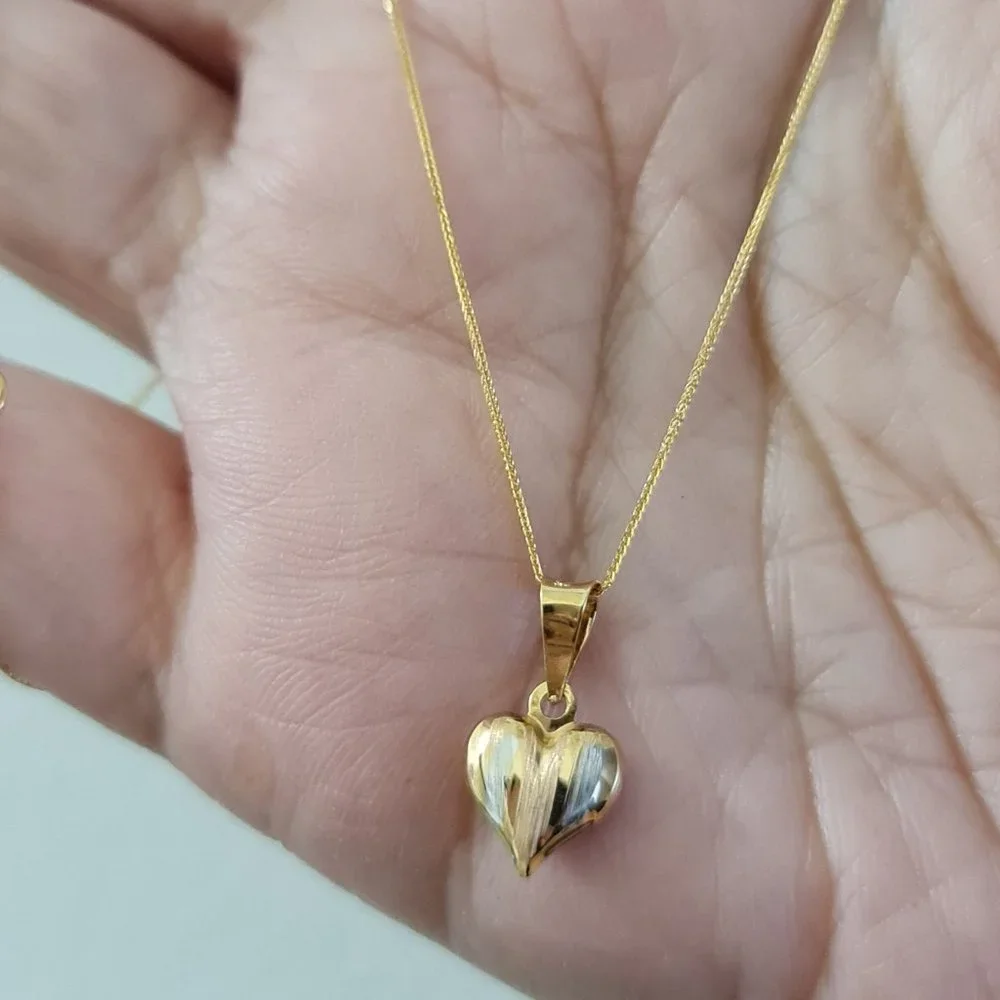 Necklace with cute heart pendant - Picture 16 of 16